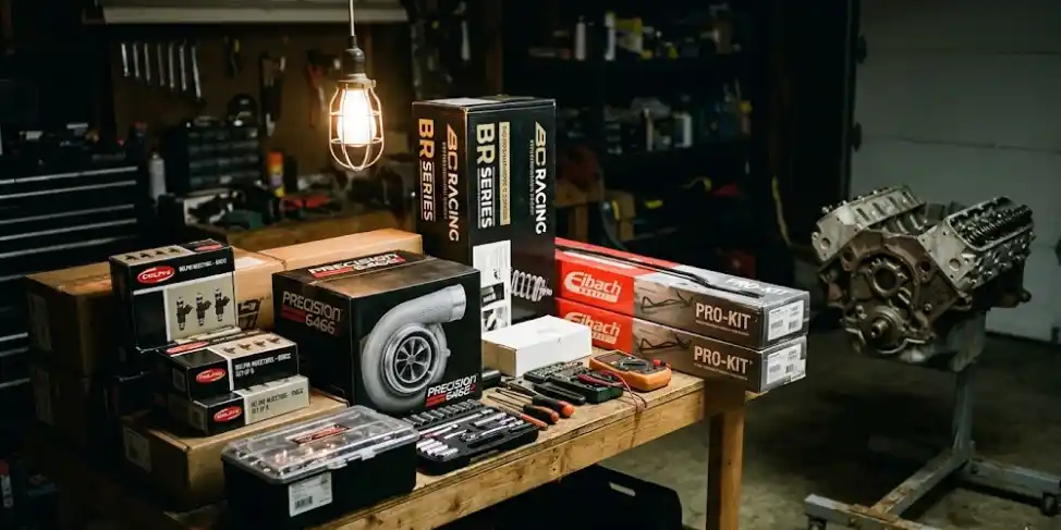 That’s a Parts List, Not a Build