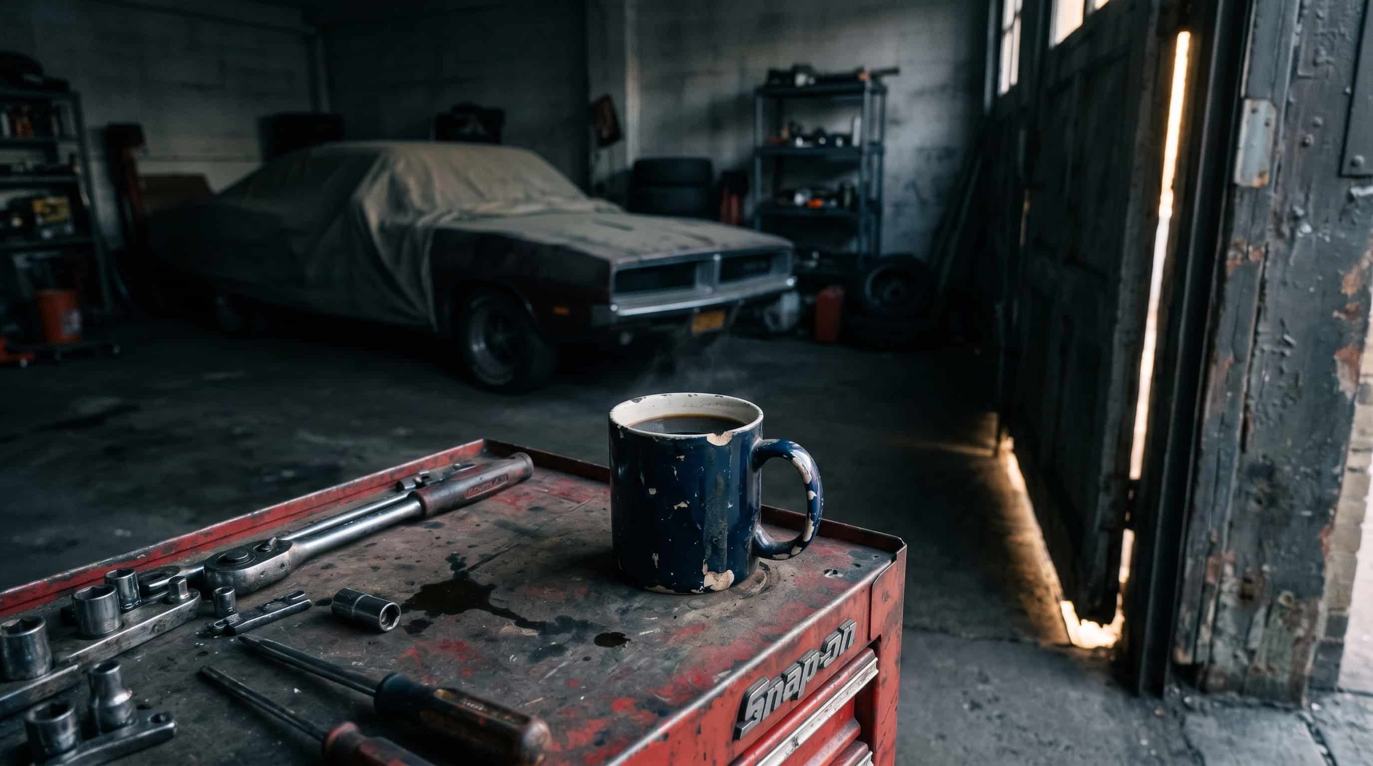 Black Coffee, Cold Starts, and Bad Decisions