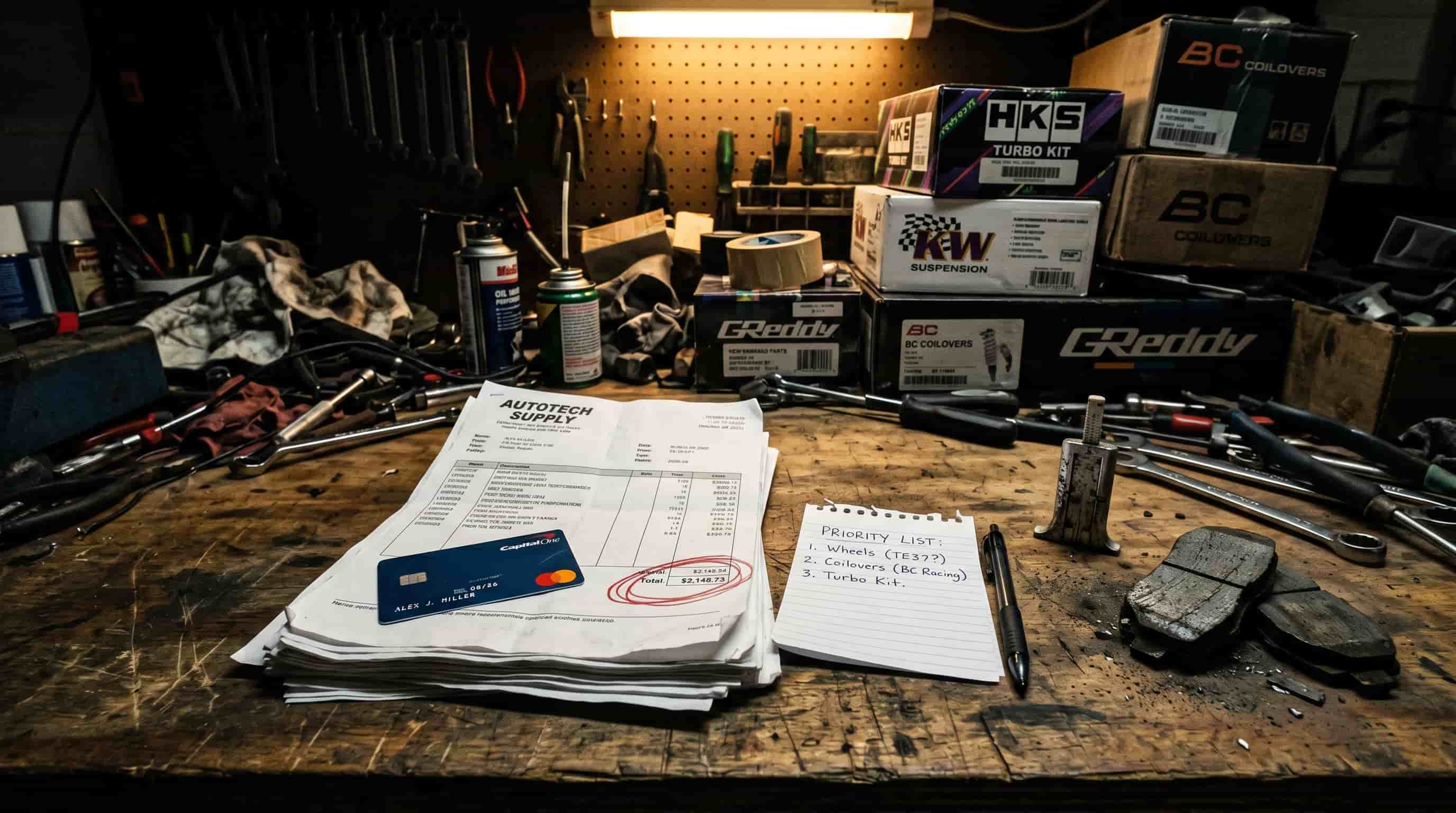 Why Most Car Guys Overspend in the Wrong Order