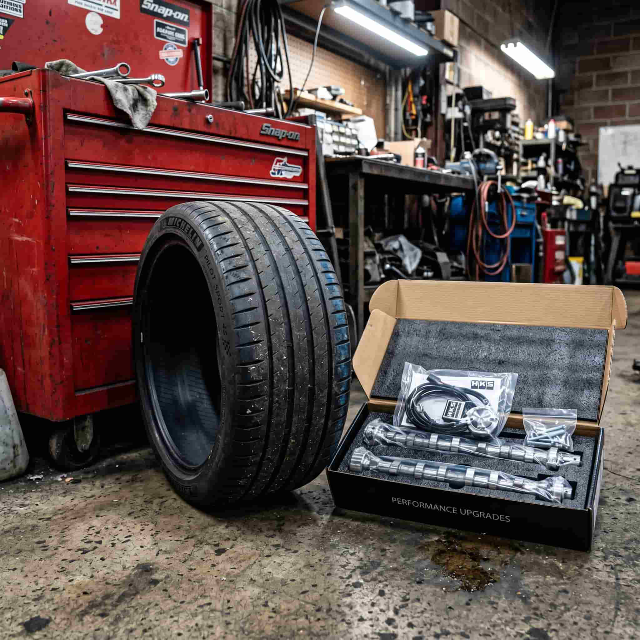 Your Tire Choice Is Probably More Important Than Your Last Three Mods