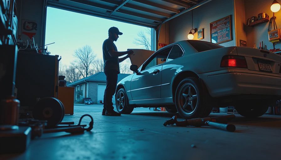 Visual context for how to paint correct your car
